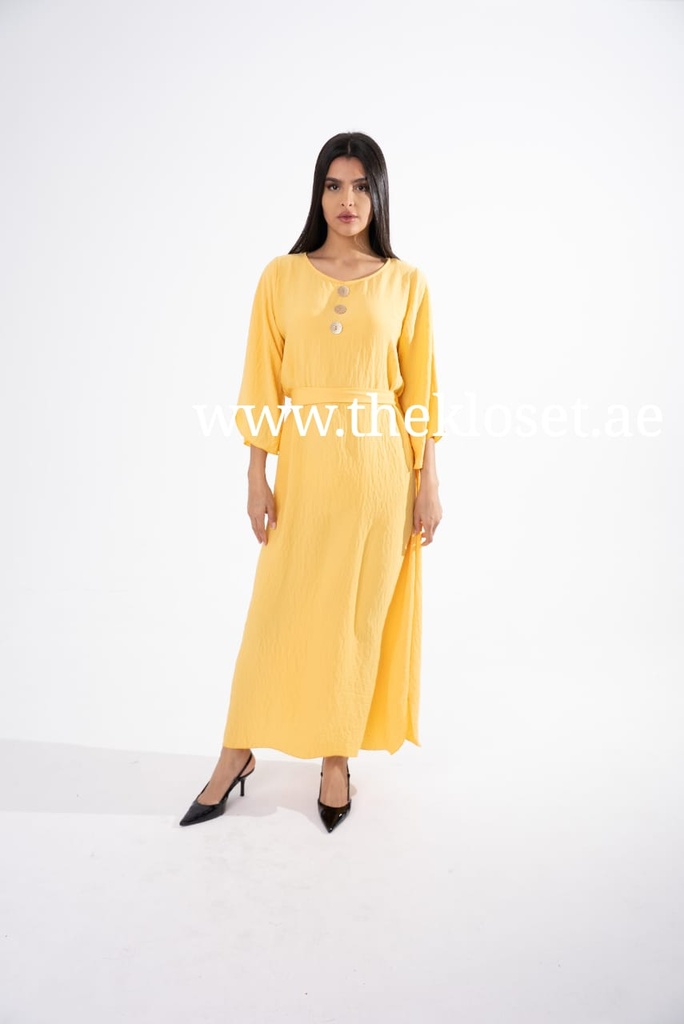 Beautifully Belted Dress 