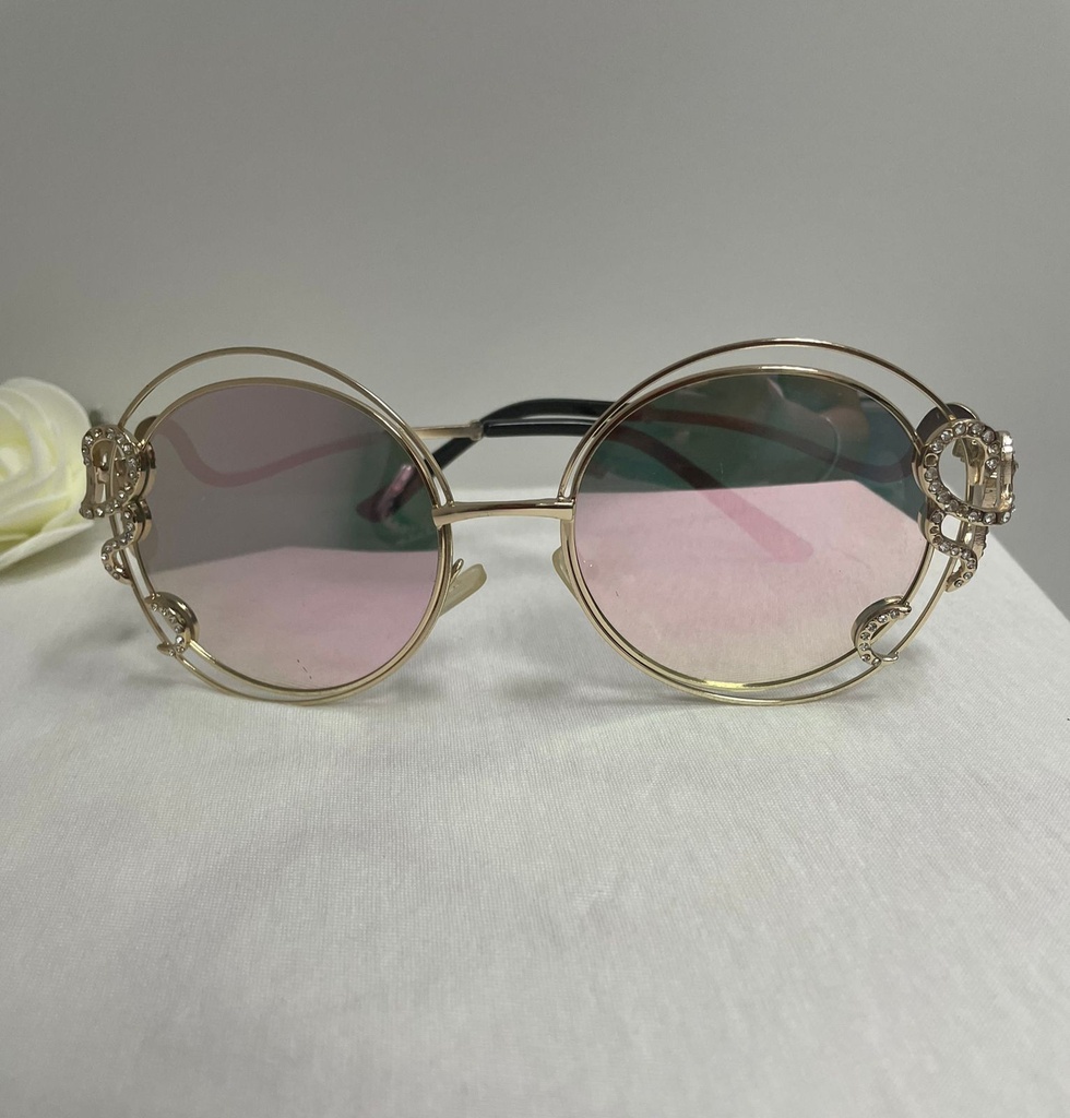 Trendy snake design sunglasses 