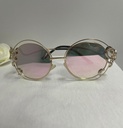 Trendy snake design sunglasses 