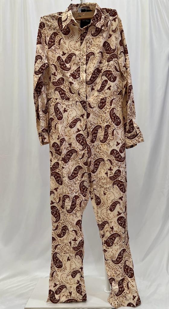 Printed Jumpsuit
