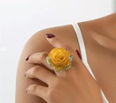 Flowers petals Ring