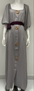 Gorgeously Oversized Button Dress