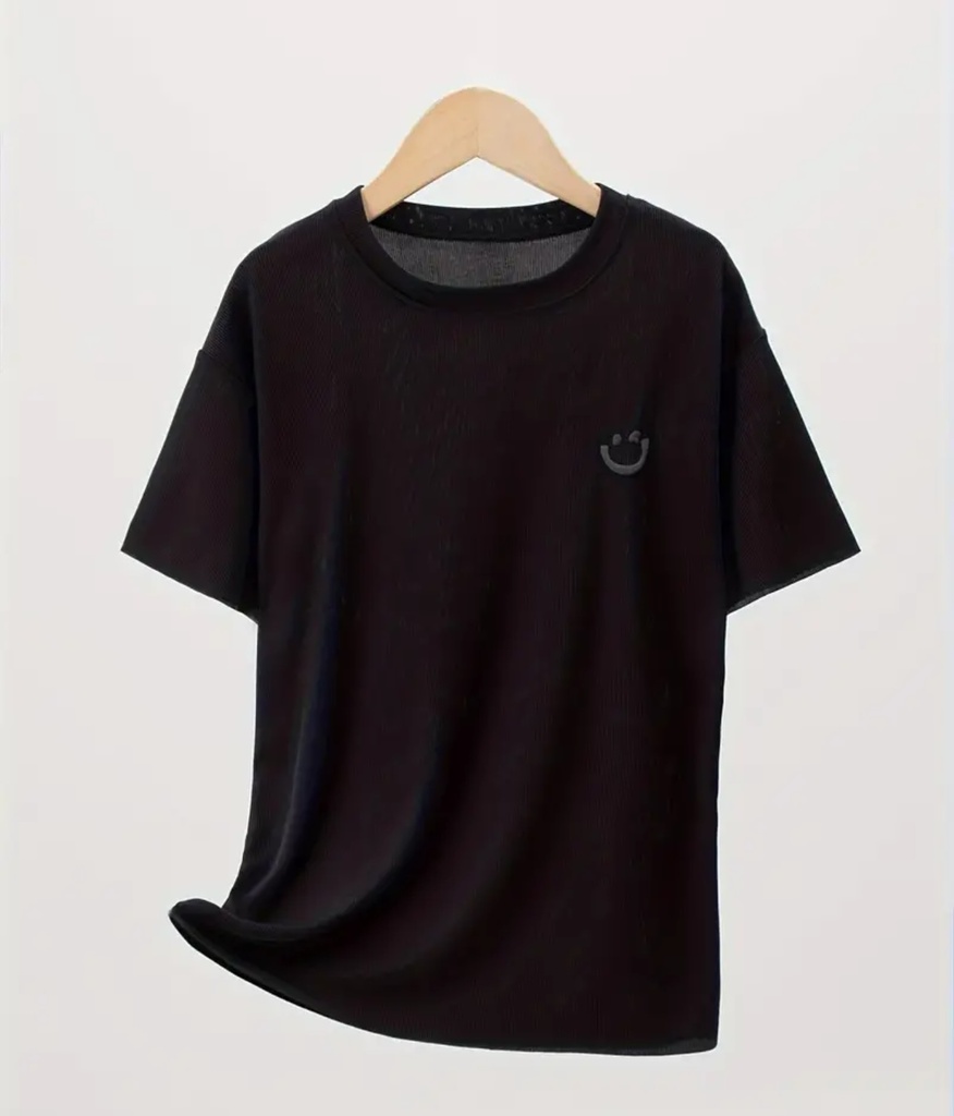 Smiley face T shirt 