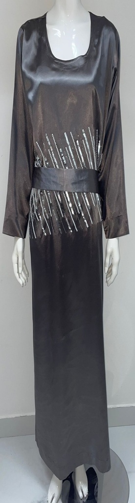 Chic Shiny Embellished Dress