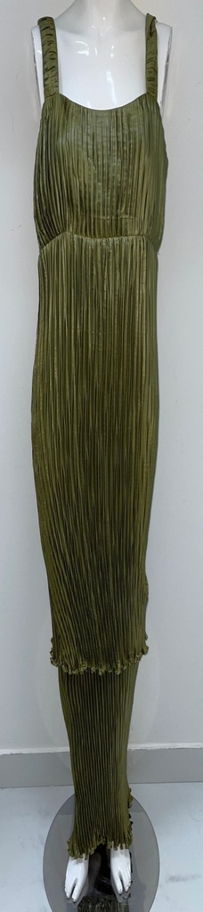 Cute Sleeveless Midi Long Dress 