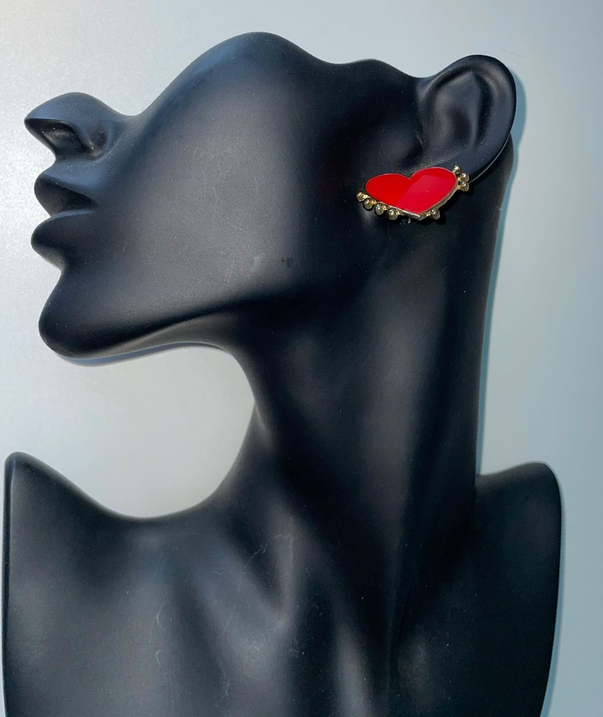 Red Earrings