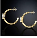 C-Shape Earrings