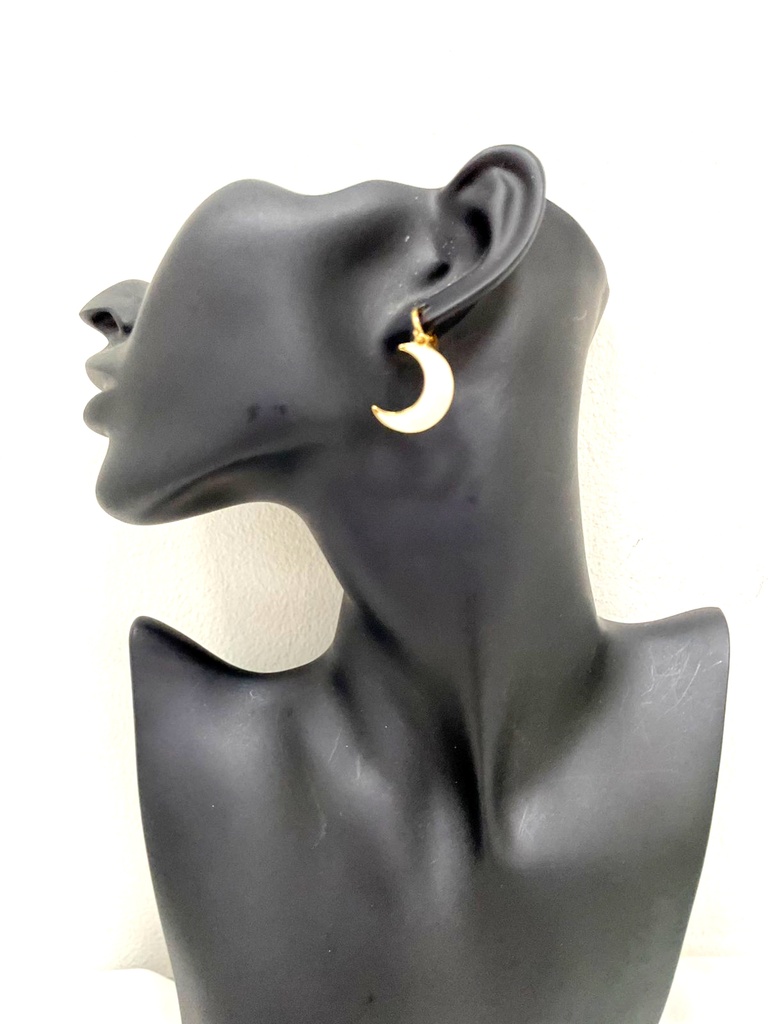 Cute Lunar Earrings 