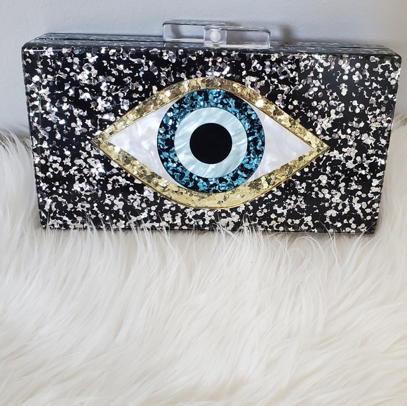 Evil Eye Evening Bag