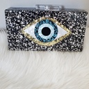 Evil Eye Evening Bag
