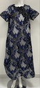 Chic 3D Flower Sheer Dress