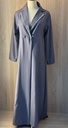 Crystal collar Abaya 
