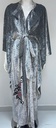 Metallic Effect Velvet Abaya