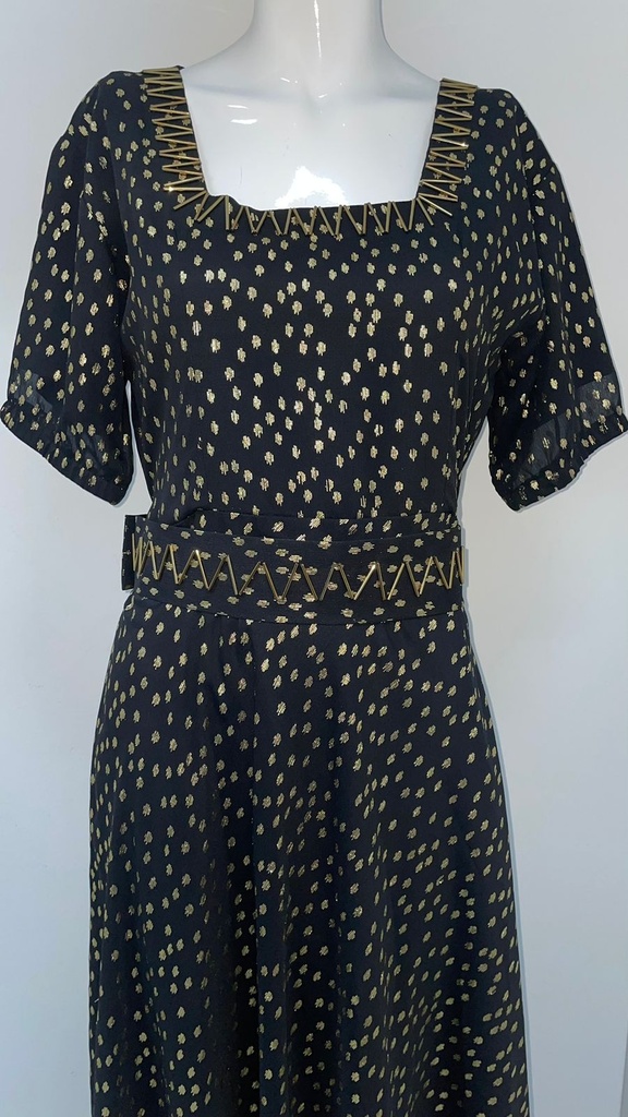 Glittery Black Dress