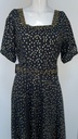 Glittery Black Dress