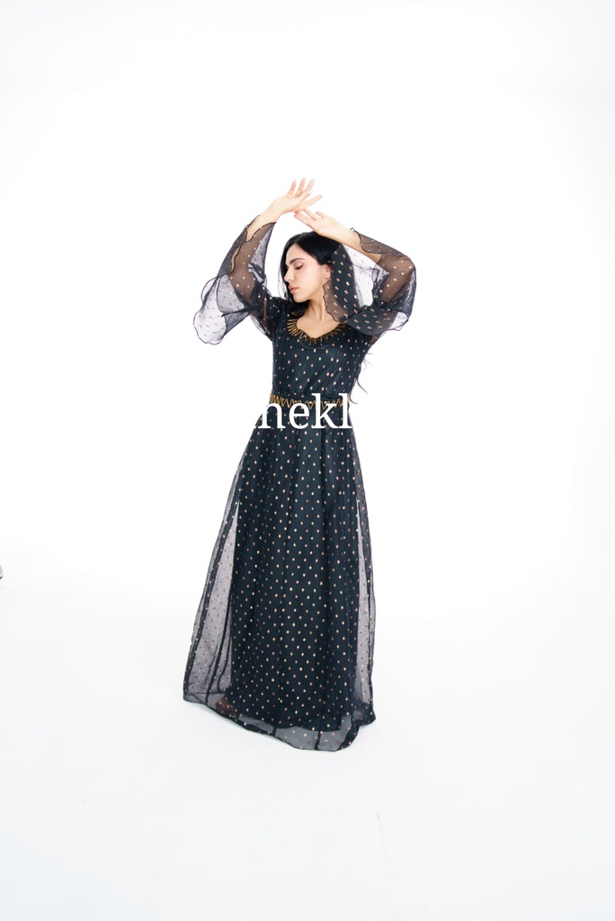 Chic Black Maxi Dress