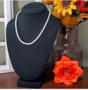 Big Wheels Round White Pearl Beads