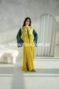 Fashionable Yellow Jalabiya
