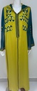 Fashionable Yellow Jalabiya