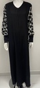 Chic Abaya With Both Side Pocket 