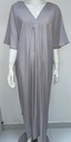 Light Grey Simple Dress