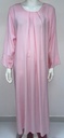 Plain Pink Simple Dress
