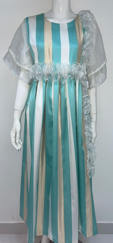 Women's Striped Fashion Dress