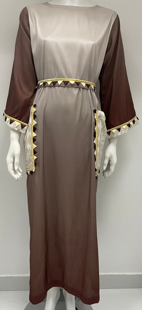 Stylish Embroidered kaftan dress