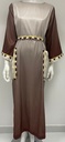 Stylish Embroidered kaftan dress