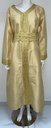 Traditional Golden Dress
