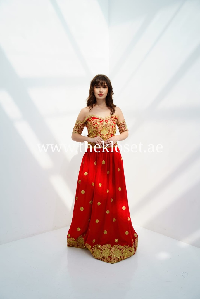 Elegant Off Shoulder Dress