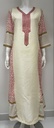 Long Embroidered Dress