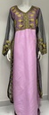 Light Purple Embroidered Dress