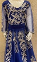 Lovely Blue Traditional Garb for Kids