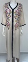 Dress With Elegant Beaded Design