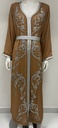 Elegant Khaki Dress for Women