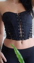 Tie Up Sexy Corset Top