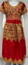 Red Beautiful Traditional Dress