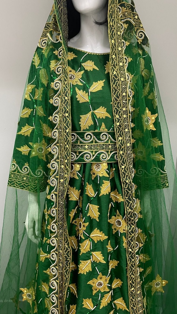 Elegant Outfits for Henna Festivities and Wedding Occasions