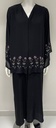 Black Stylish Abaya