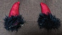 Devil Horn Hair Clip