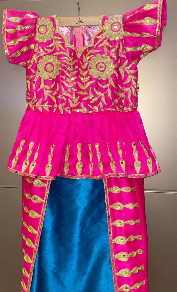 Traditional Stylish Kids Dress 