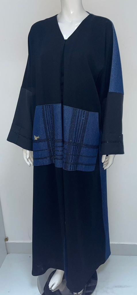 Abaya With Stylish Pocket 