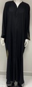Stylish Abaya Embellished with Beads 