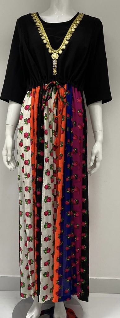 Stylish Roses  Dress