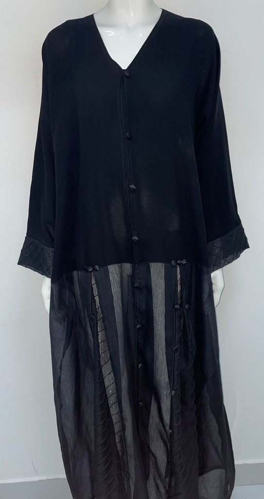 Black Stylish Abaya