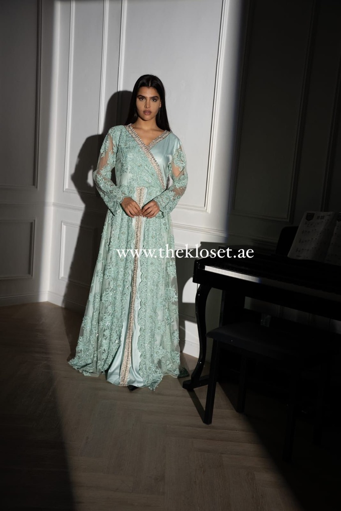 Elegant Beaded Dress