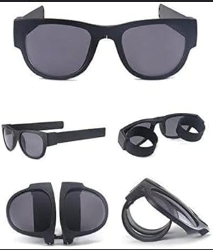 Polarized Folding Sunglasses 