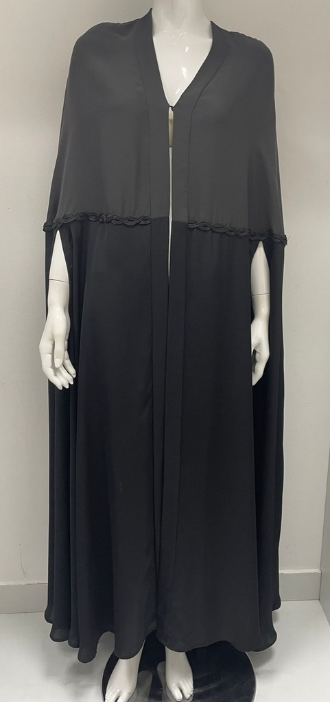Stylish black abaya