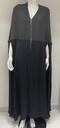 Stylish black abaya